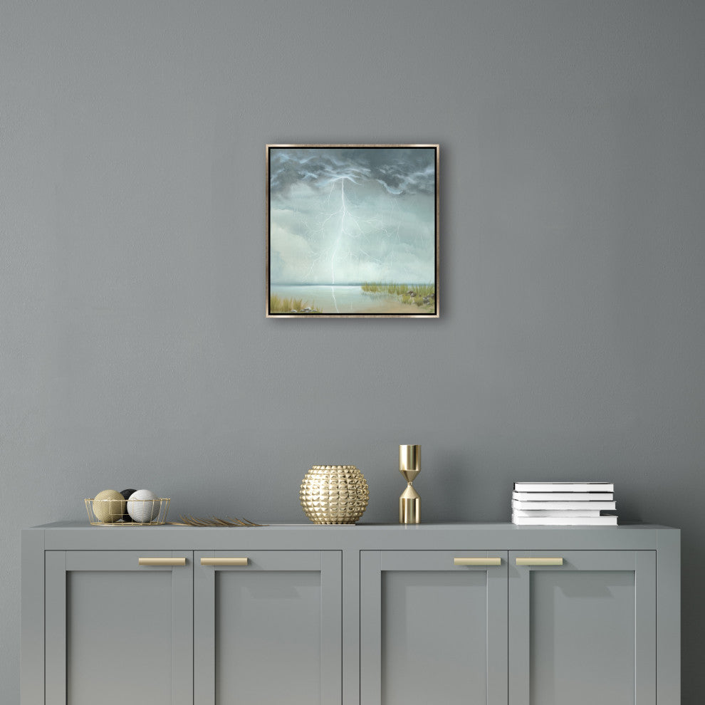 Drawing Lightning, 47 x 47