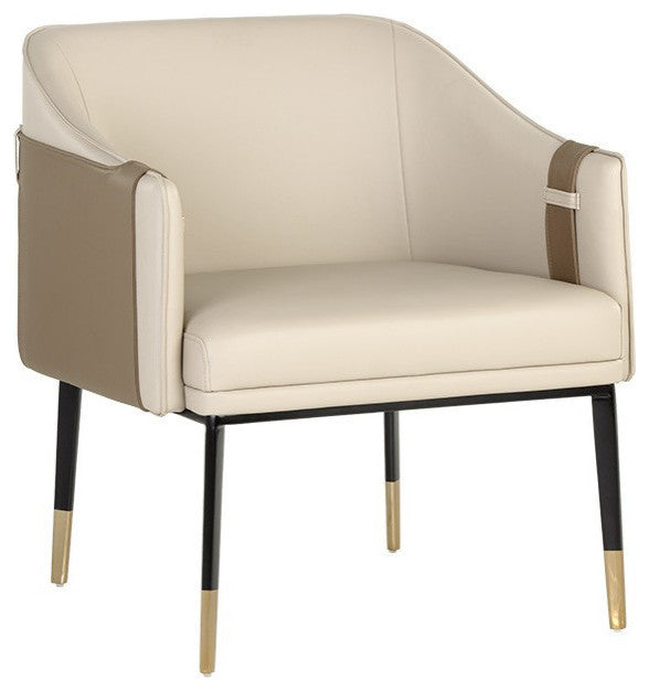 Carter Lounge Chair, Napa Beige/Napa Tan
