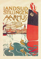 Landsud Stillingen Aarhus - Fine Art Giclee Print 24" x 36"