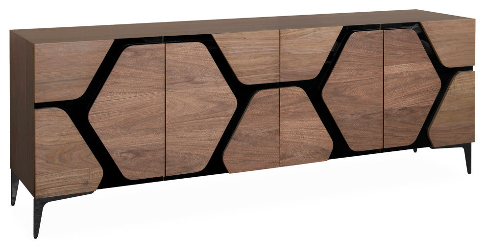 Drew Sideboard Light Walnut