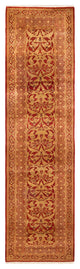 Mogul, One-of-a-Kind Hand-Knotted Area Rug Orange, 2' 7" x 10' 3"