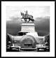 "Monuments" Framed Digital Print by Larry Butterworth, 36x38"
