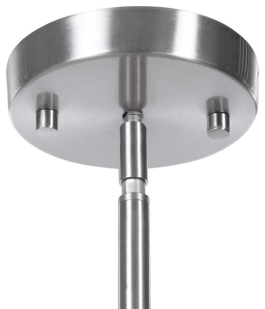 Uttermost Windswept Blue & White 1-LIght Mini Pendant