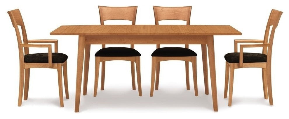 Copeland Catalina Four Leg Extension Table, Natural Cherry, 40x66