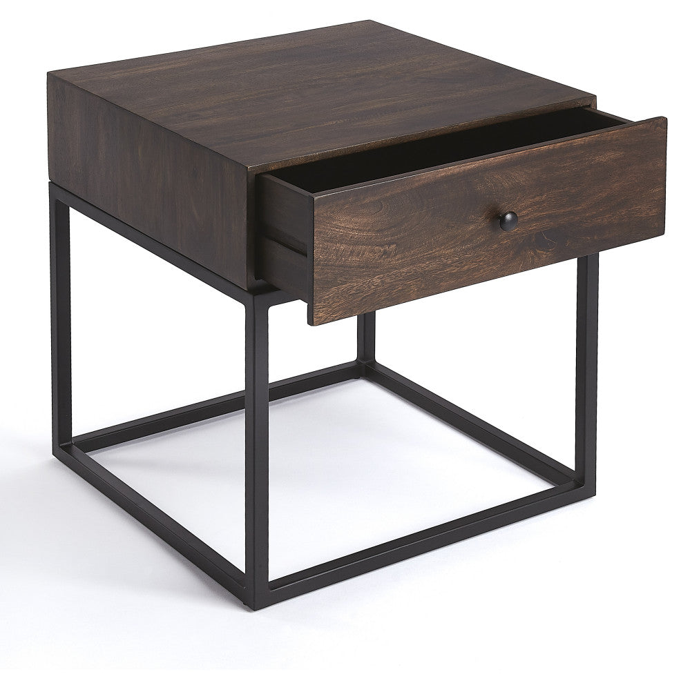 Butler Brixton Coffee and Iron End Table