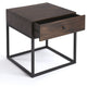 Butler Brixton Coffee and Iron End Table