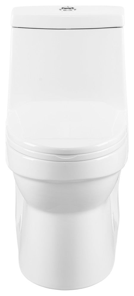 Virage One Piece Elongated Toilet With Touchless Retrofit Dual Flush 1.1/1.6