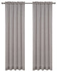 Chloe Drapery Curtain Panels, Storm