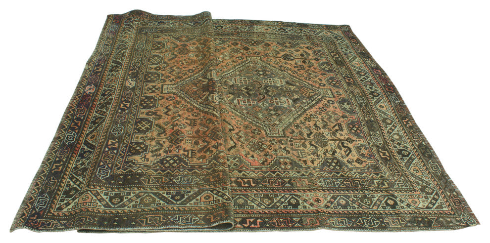 Semi-Antique Shani Rust Rug