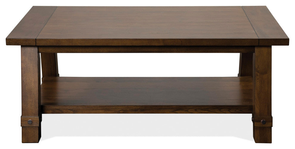 Riverside Furniture Windridge Angled Leg Coffee Table