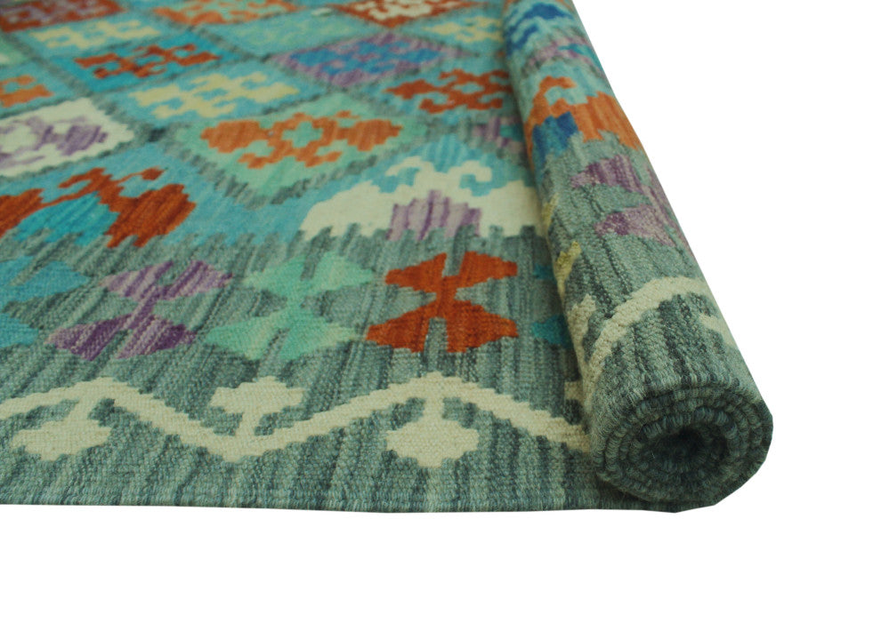Sangat Kilim Nicole Grey Rug