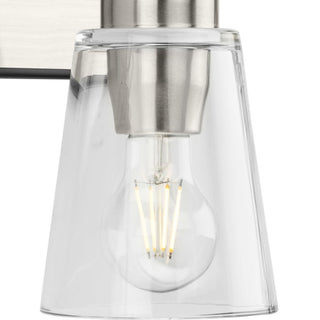 Cassell Collection Bath and Vanity Light, Brushed Nickel