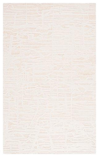 Safavieh Couture Ebony Collection EBN124 Rug, Gold/Ivory, 6'x9'