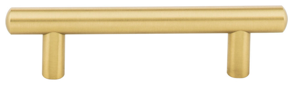Jeffrey Alexander 152BG Key West Cabinet Pull, Brushed Gold