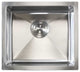 Stainless Steel Undermount Single Bowl Kitchen/Bar/Prep Sink, Stainless Steel Br
