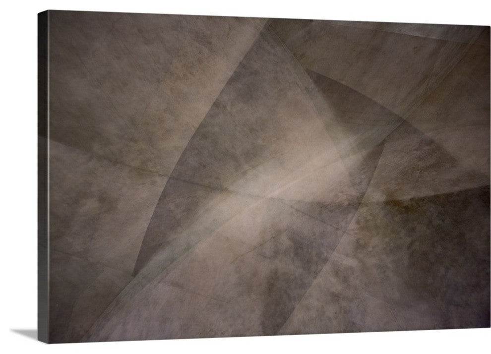 "The Mindful Curve" Wrapped Canvas Art Print, 24"x16"x1.5"