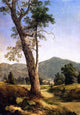 Asher Brown Durand Landscape Beyond the Tree, Gallery Wrapped Canvas, 18"x27"