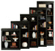 Coastal 36" Open Bookcase, Autumn Sage, 36"
