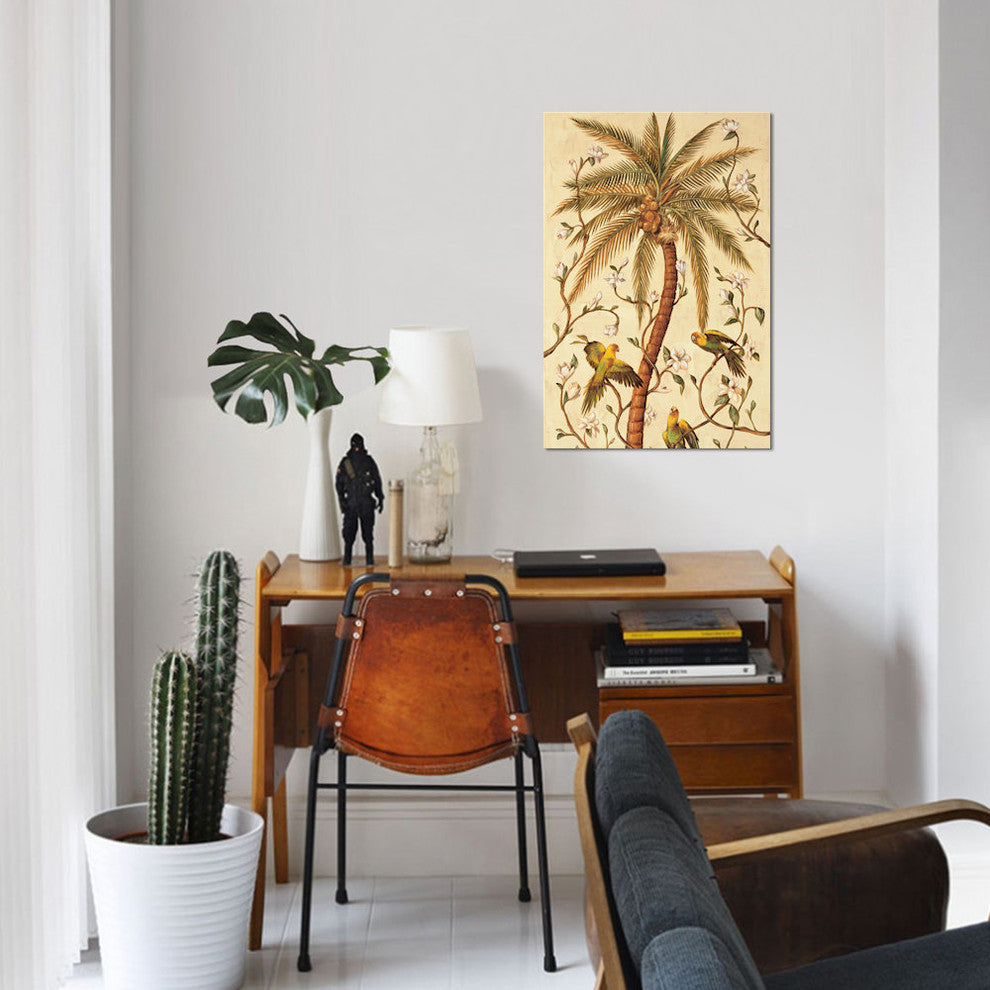 "Tropical Panel I" by Rodolfo Jimenez, Canvas Print, 40x26"