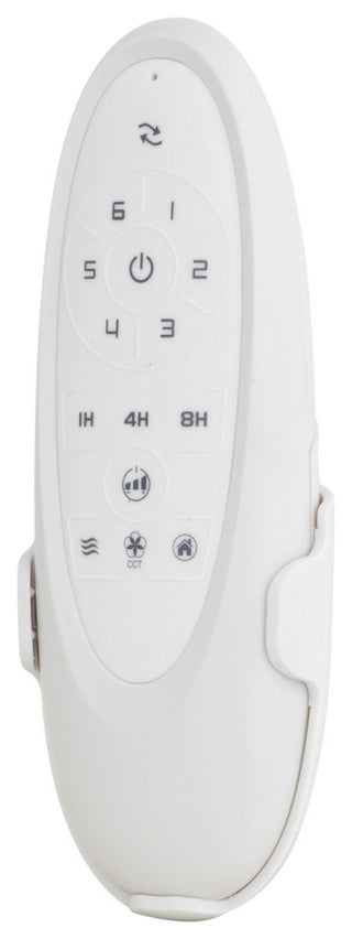 Wedgewood Black Indoor/Outdoor 60" DC Ceiling Fan Light Kit and Remote