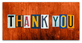 "Thank You" Canvas Art by Design Turnpike