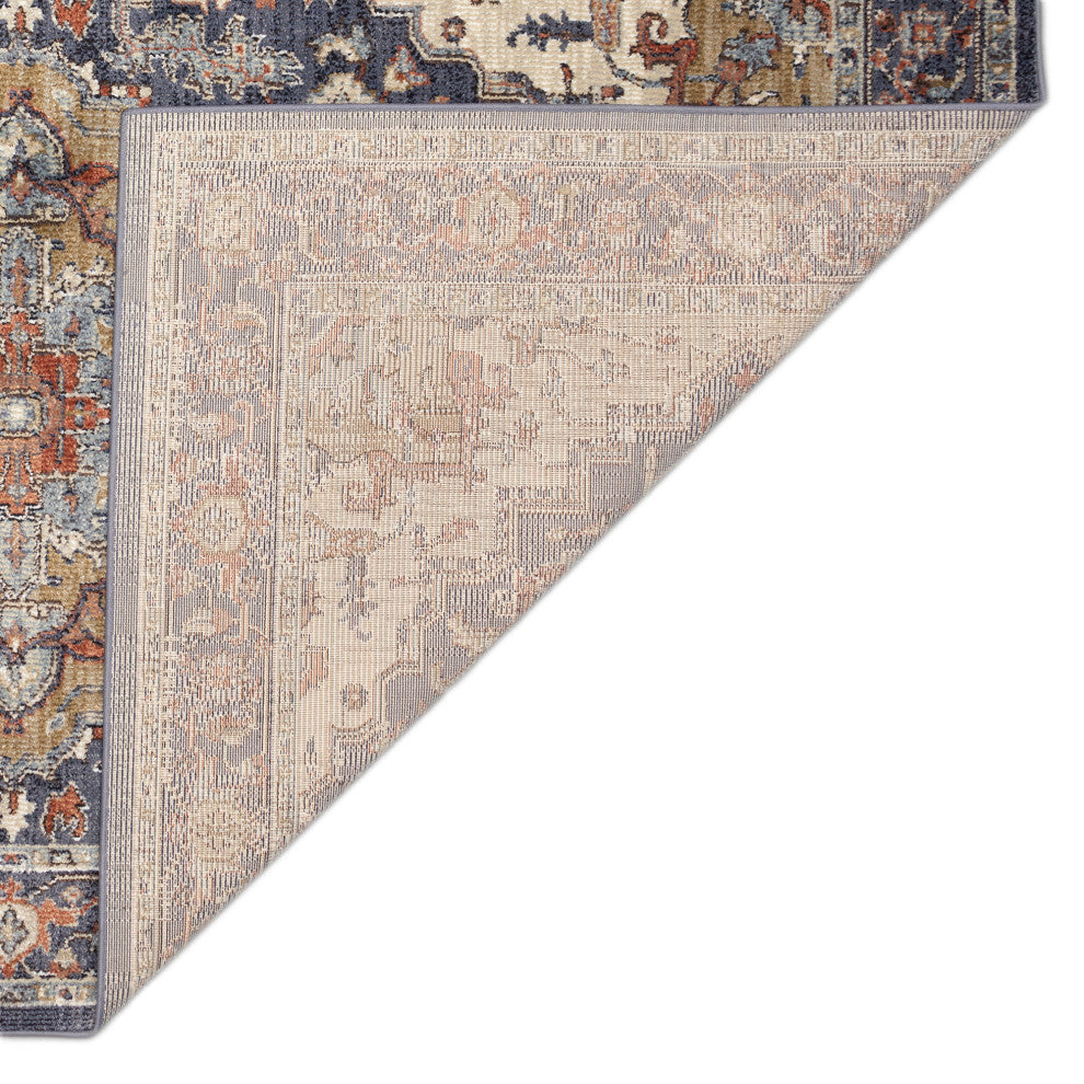 Ariana Heriz Indoor Rug Navy 8'10"x11'9"