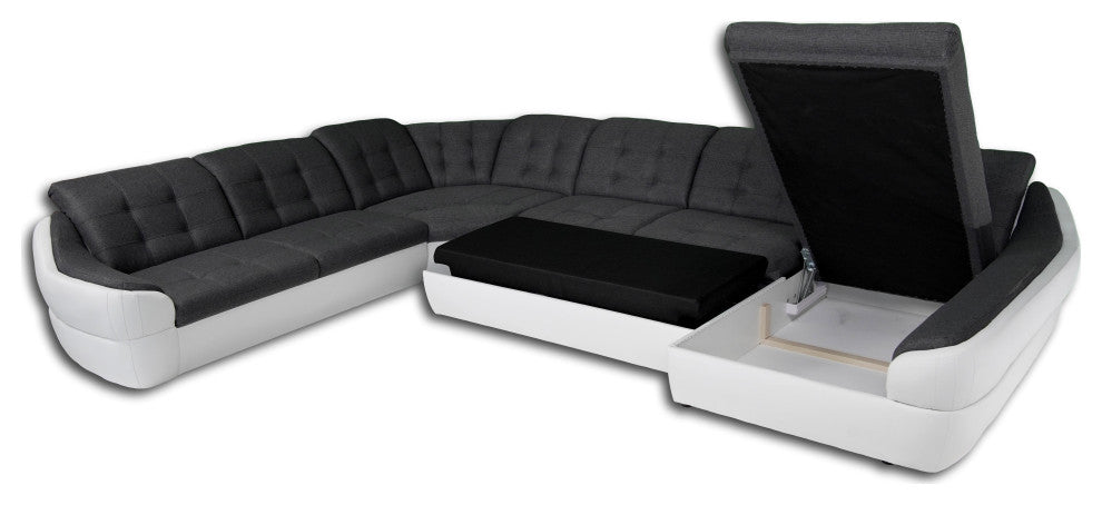 INFINITY XL Sleeper Sectional, Right Corner