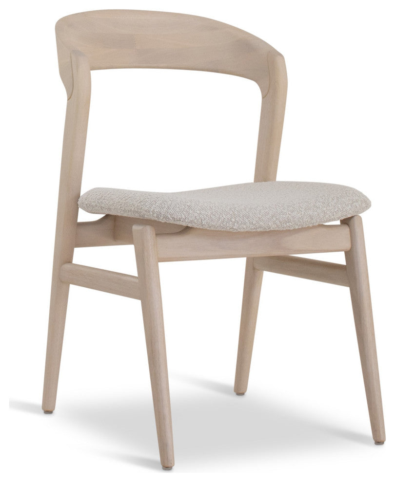 Modern Brazilian, Velma, Side Chair, Nevoa/Crafted Glaze