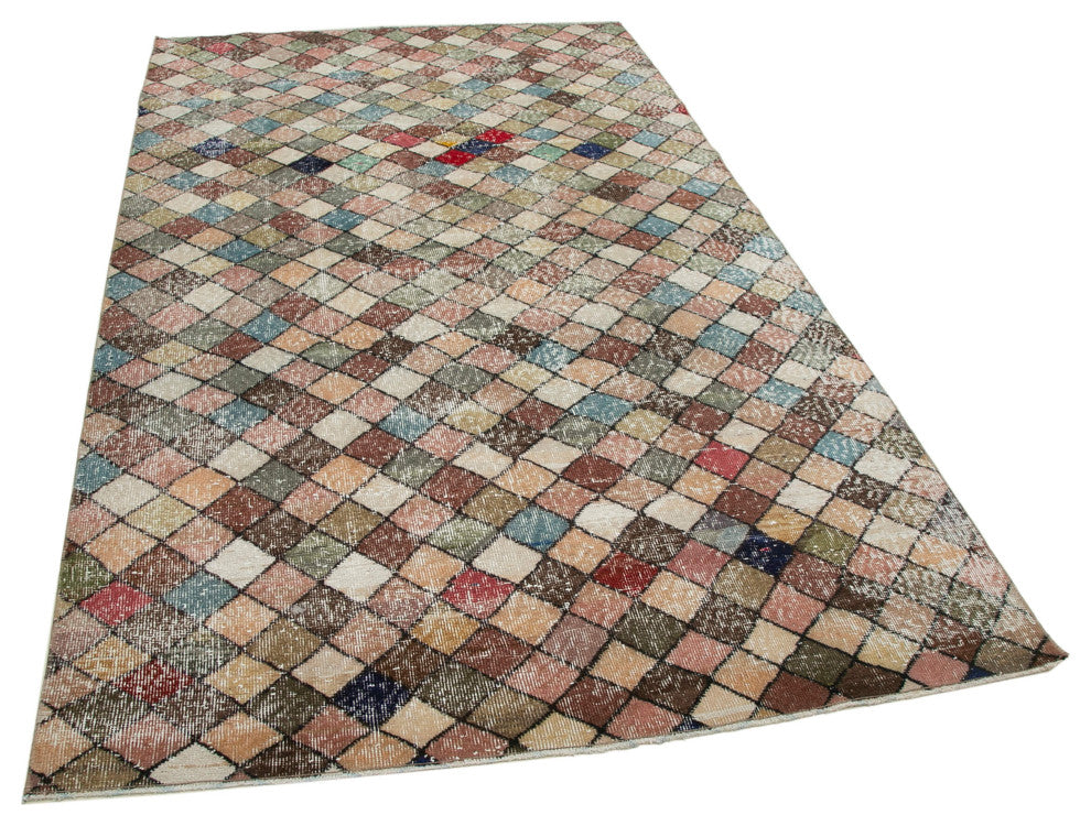 Rug N Carpet - Hand-knotted Turkish 5' 1'' x 8' 10'' Rustic Area Rug