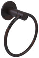 Fresno Towel Ring, Venetian Bronze
