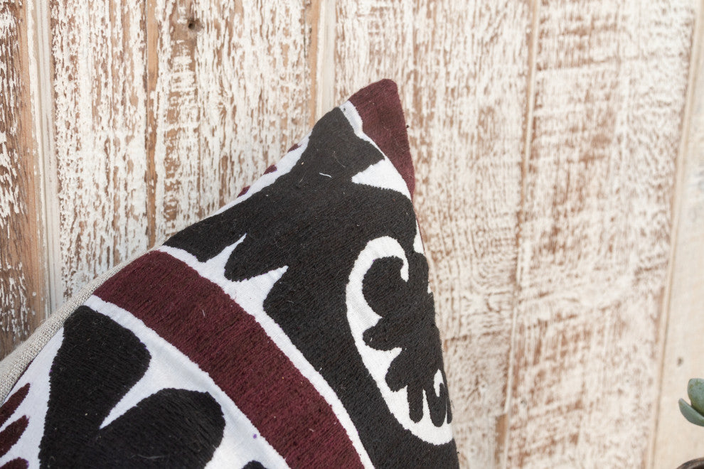 Damina Gul Suzani Lumbar Pillow