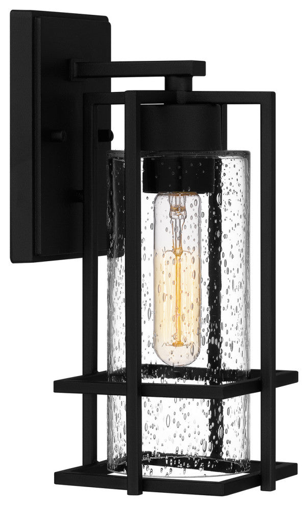 Quoizel DMN8405EK 1-Light Outdoor Wall Mount, Damien