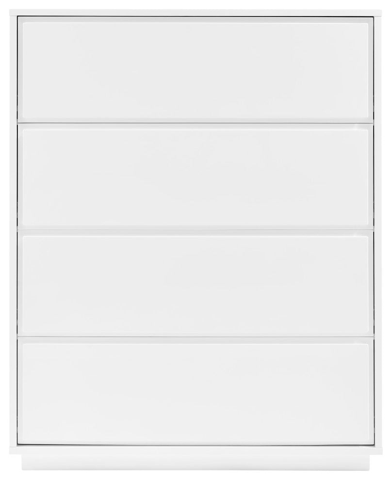 Tresero Chest, High Gloss White