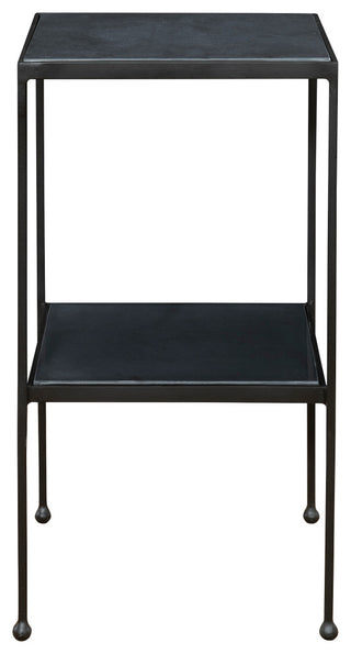 Uttermost Sherwood Square Marble Accent Table