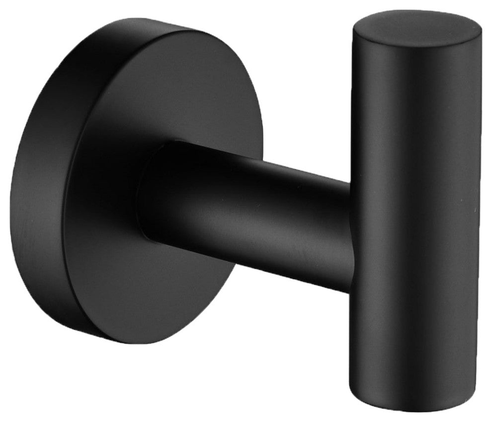 6-Piece Wall Mounted Towel Hook with Two Installation