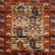 Ahgly Company Indoor Square Traditional Area Rugs, 8' Square