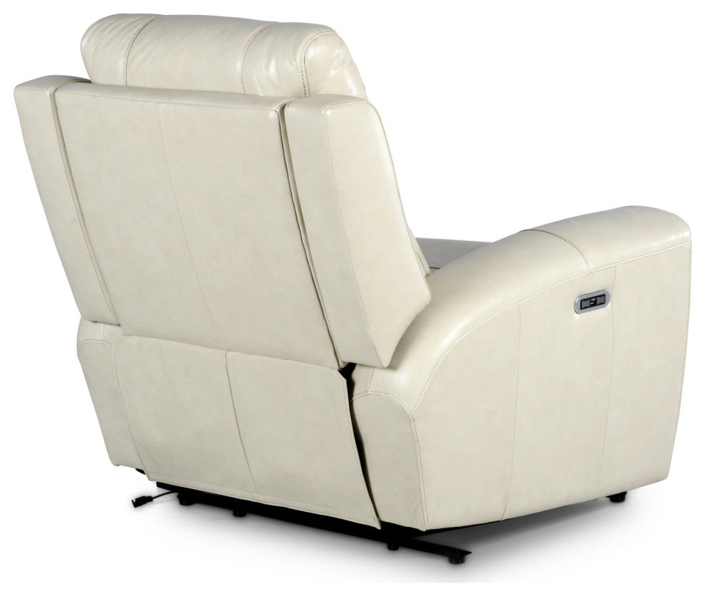 Laurel Power Reclining Chair, Ivory