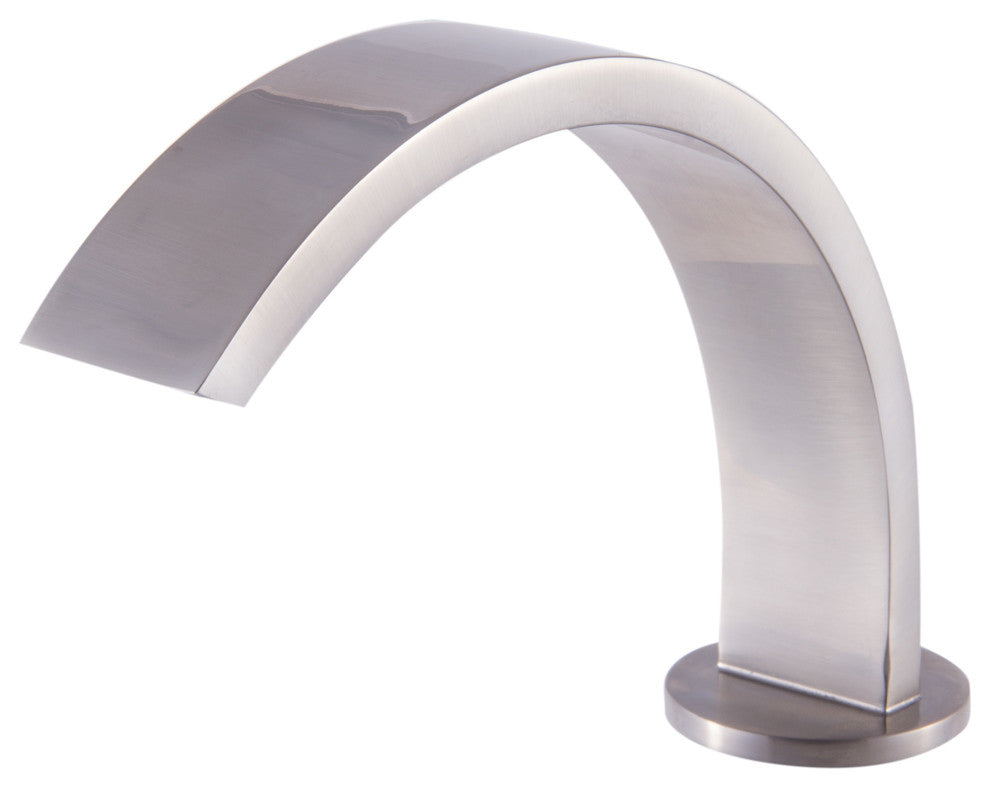 ALFI brand AB1326 1.2 GPM Widespread Bathroom Faucet - Brushed Nickel