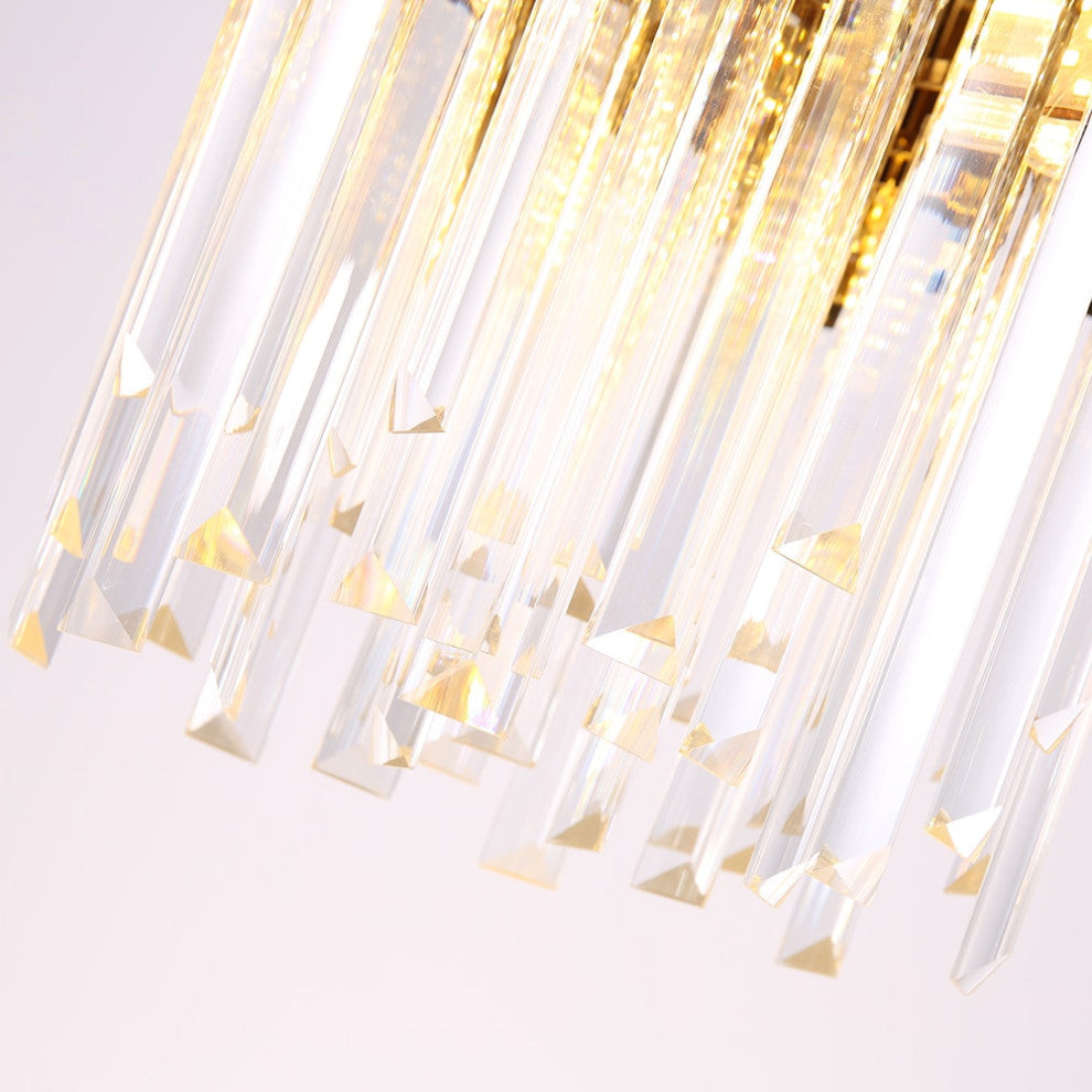 Gio Crystal Pendant Chandelier