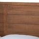 Gaylea Modern Farmhouse Platform Bed King