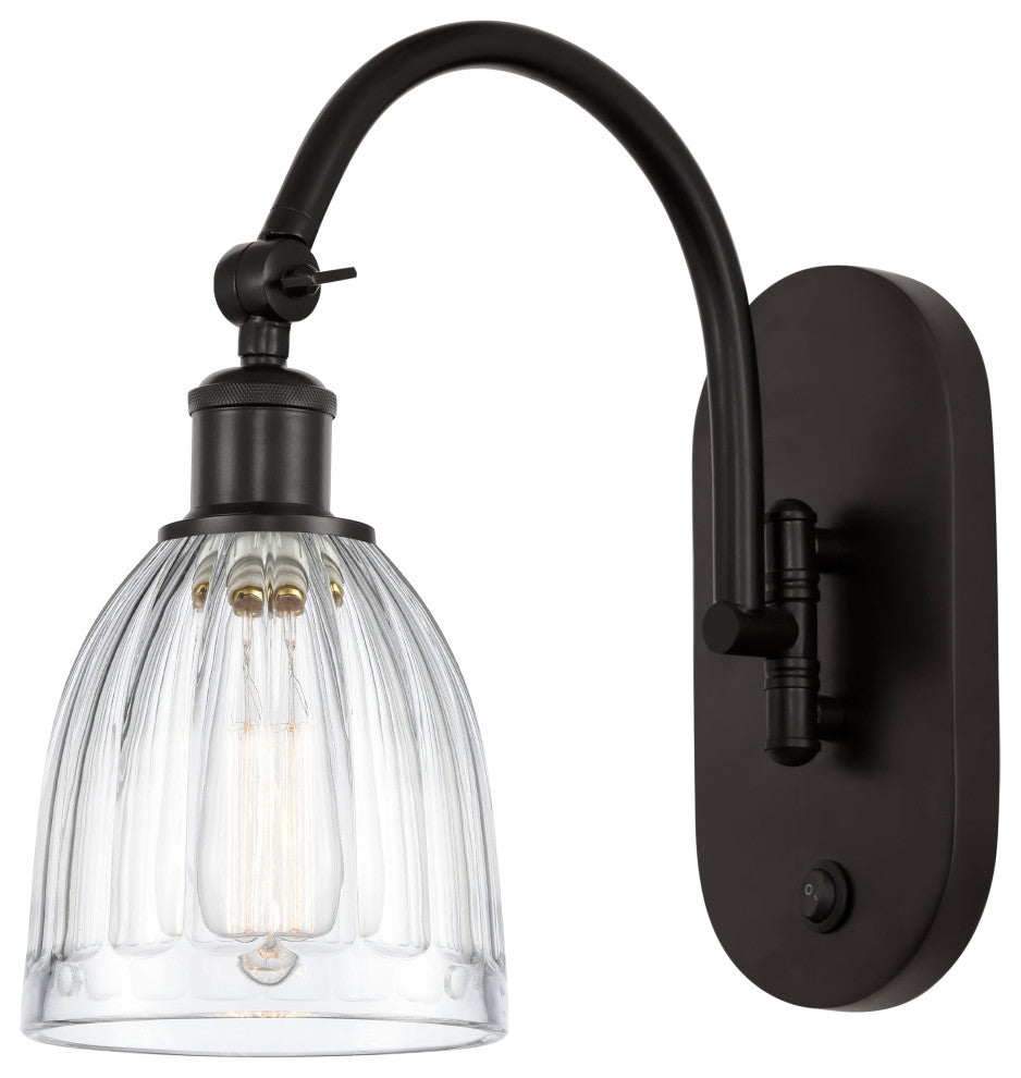 Innovations 518-1W-OB-G442-LED 1-Light Sconce, Oil Rubbed Bronze