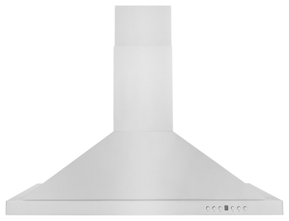 ZLINE 30" Range Hood, Stainless Steel With Set of 2 Charcoal Filters