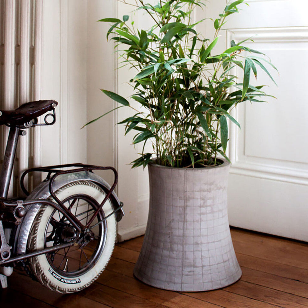 Lyon Beton Urban Garden Nuclear Plant Flower Pot