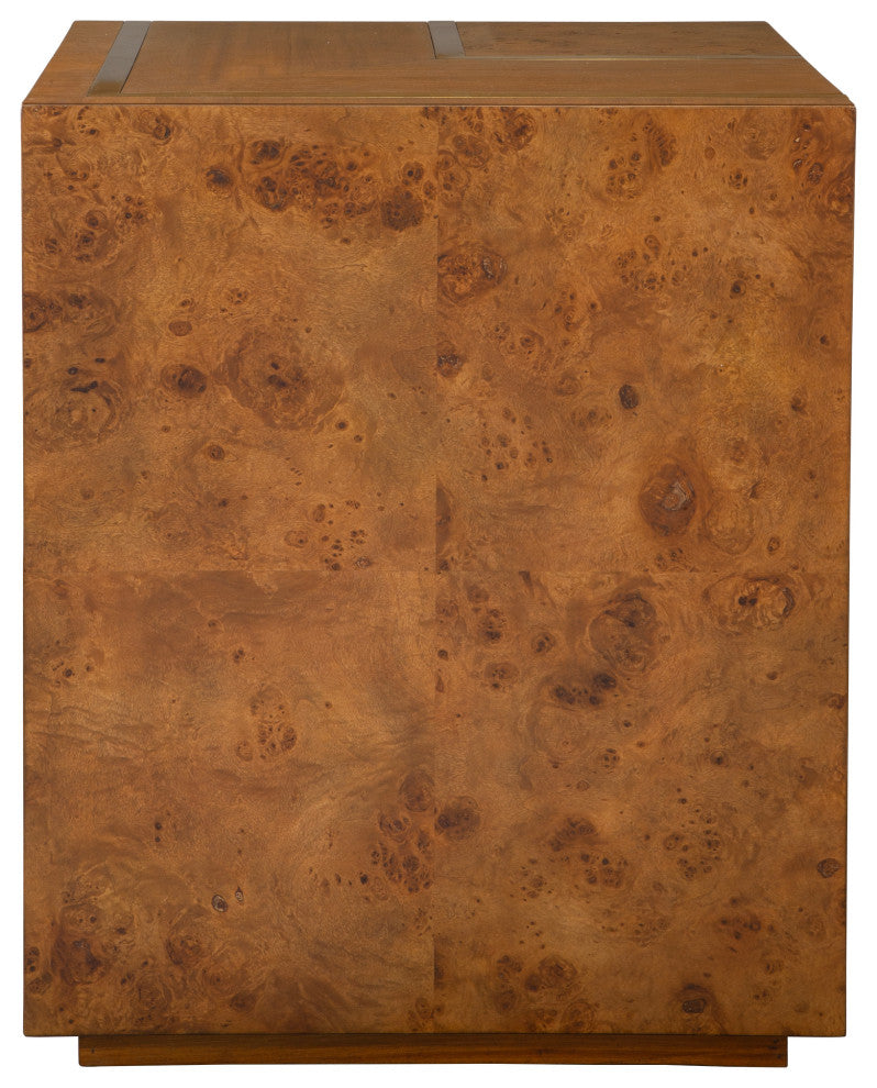 Uttermost Seven Wonders Wooden Side Table