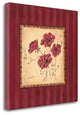 "Designer Poppies I" By Jo Moulton, Giclee Print on Gallery Wrap Canvas