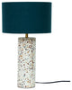 Terrazzo Cylinder Table Lamp