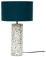 Terrazzo Cylinder Table Lamp