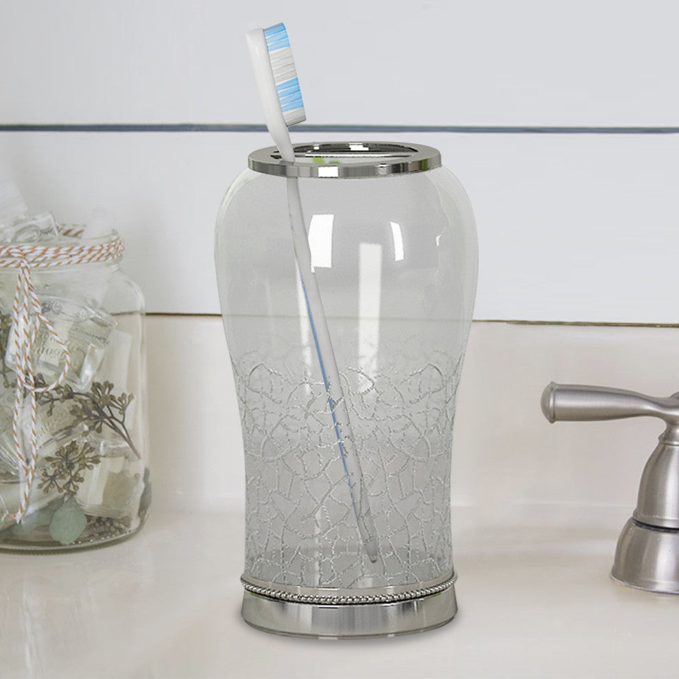 nu steel Coyote Toothbrush Holder