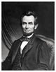 "Abraham Lincoln" Digital Paper Print by Unknown, 14"x18"