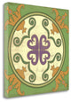 "Fresh Herbs Tile I" By Veronique Charron, Giclee Print on Gallery Wrap Canvas